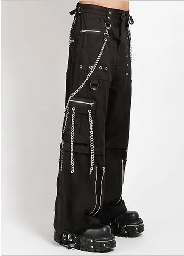 CHAIN PANT BLK