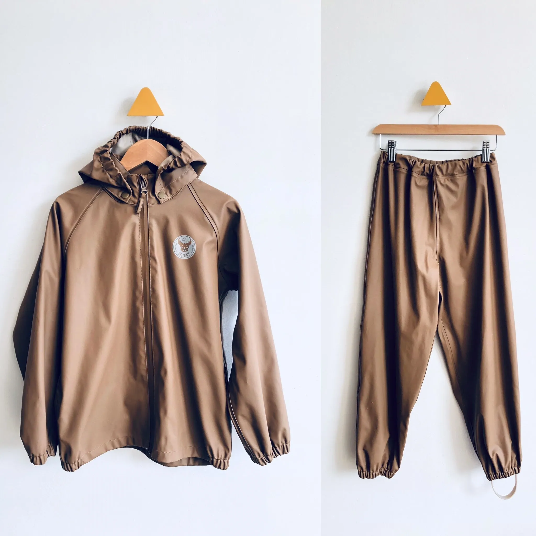 Charlie Recycled Rain Pants & Jacket // 8Y