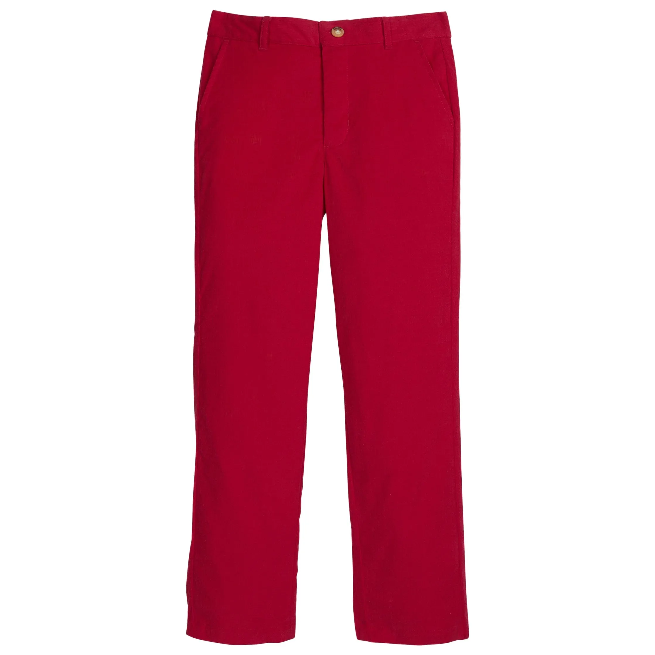 Classic Pant - Red Corduroy