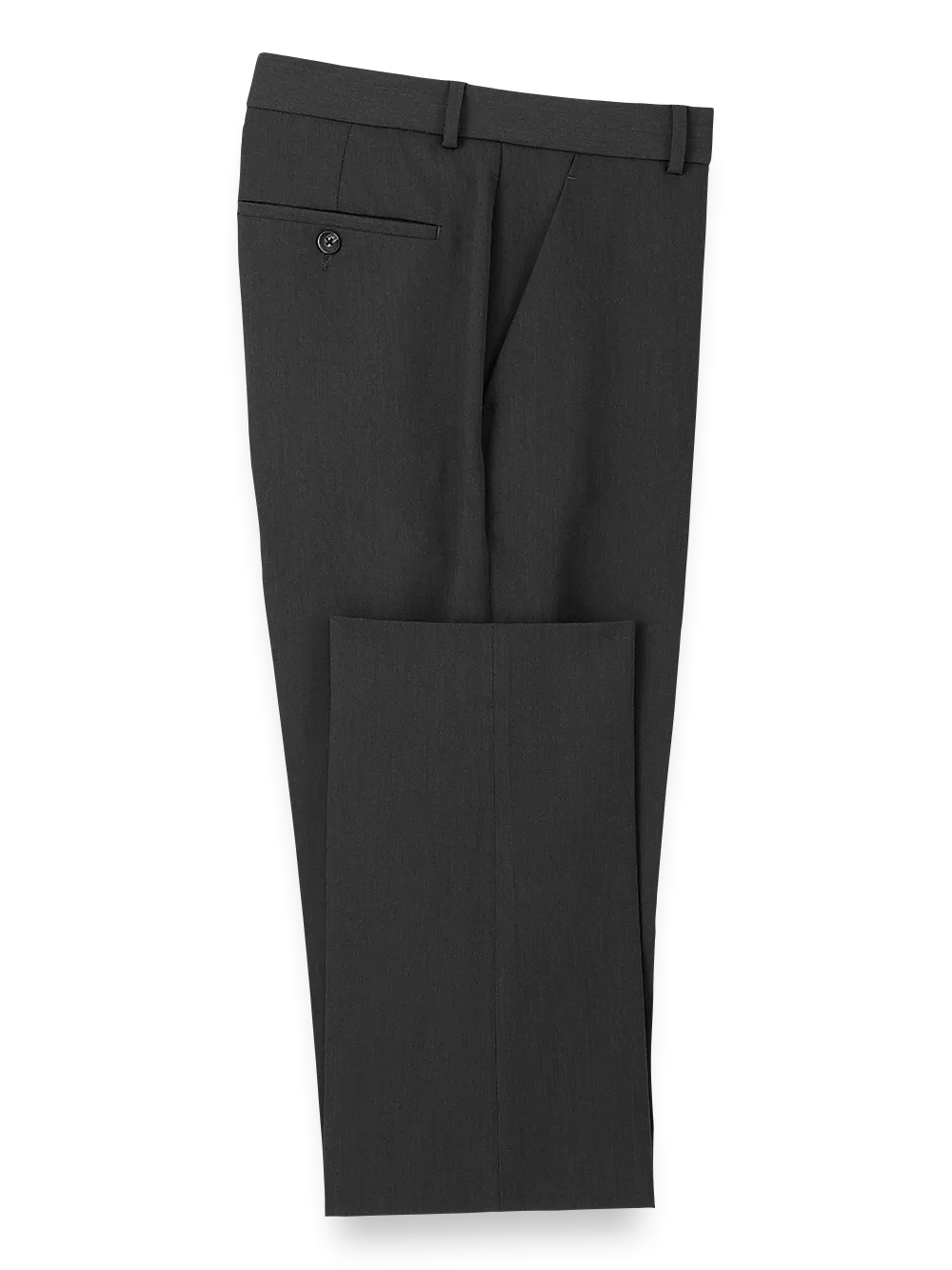 Comfort Stretch Travel Pants - Charcoal