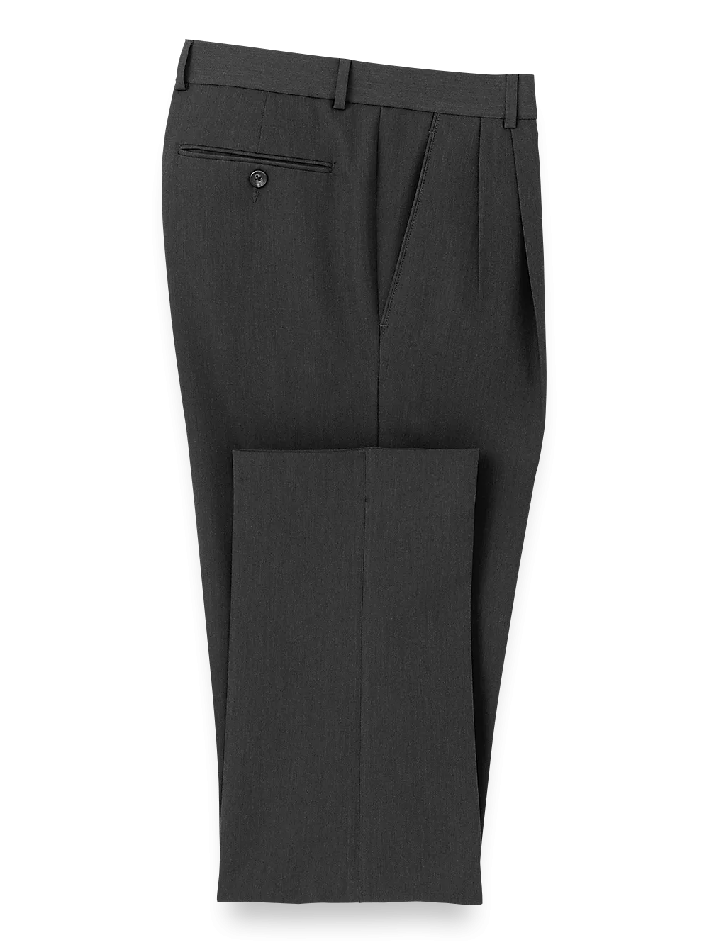 Comfort Stretch Travel Pants - Charcoal