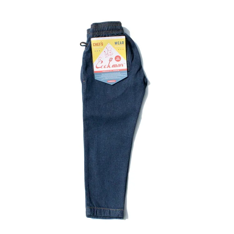 Cookman Chef Pants Kids - Denim : Navy