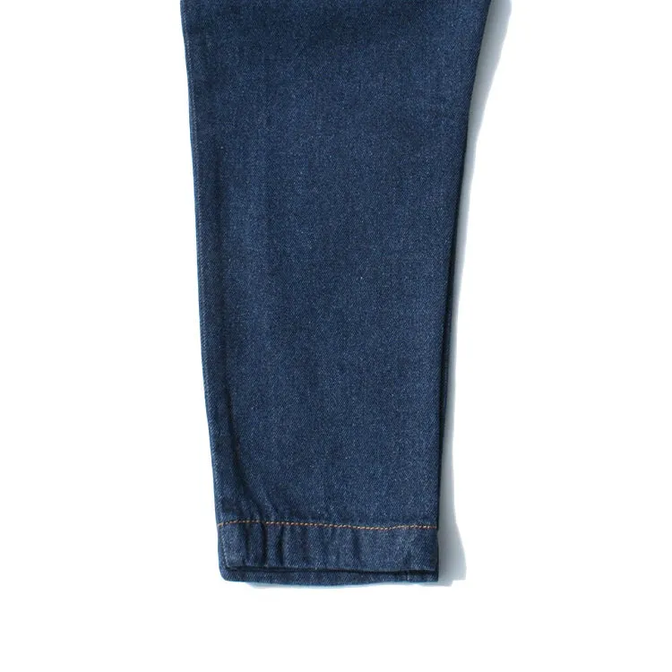 Cookman Chef Pants Kids - Denim : Navy