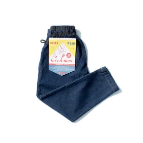 Cookman Chef Pants Kids - Denim : Navy