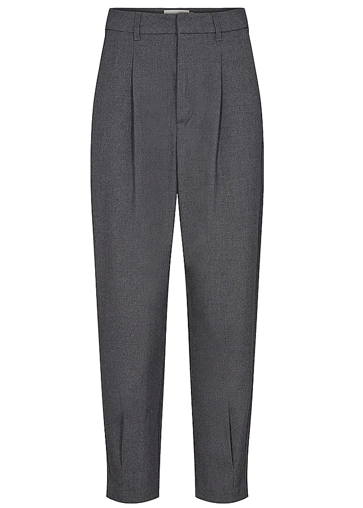 Copenhagen Muse Tailor Pants - Bukser - Grey Melange