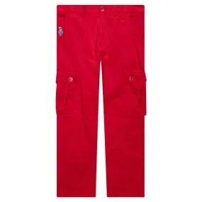 Cord Pant - Red