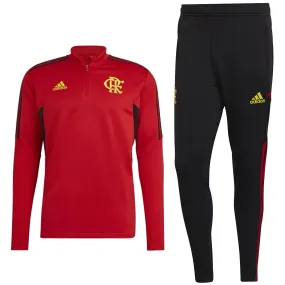 CR Flamengo training technical Soccer tracksuit 2022/23 - Adidas