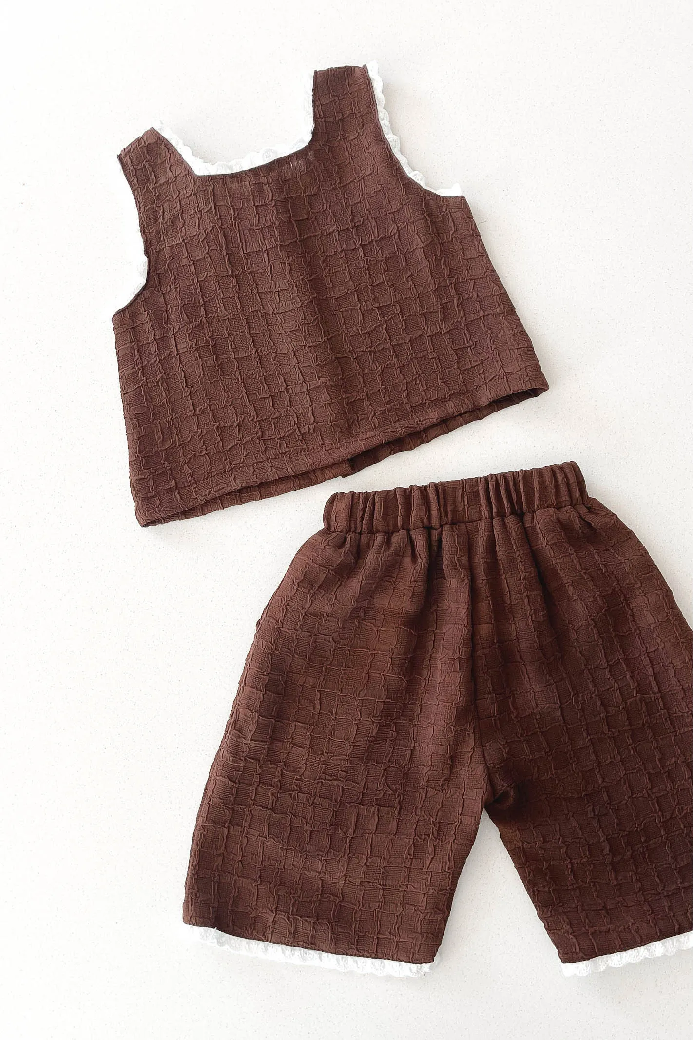 DAHLIA SET / BROWN