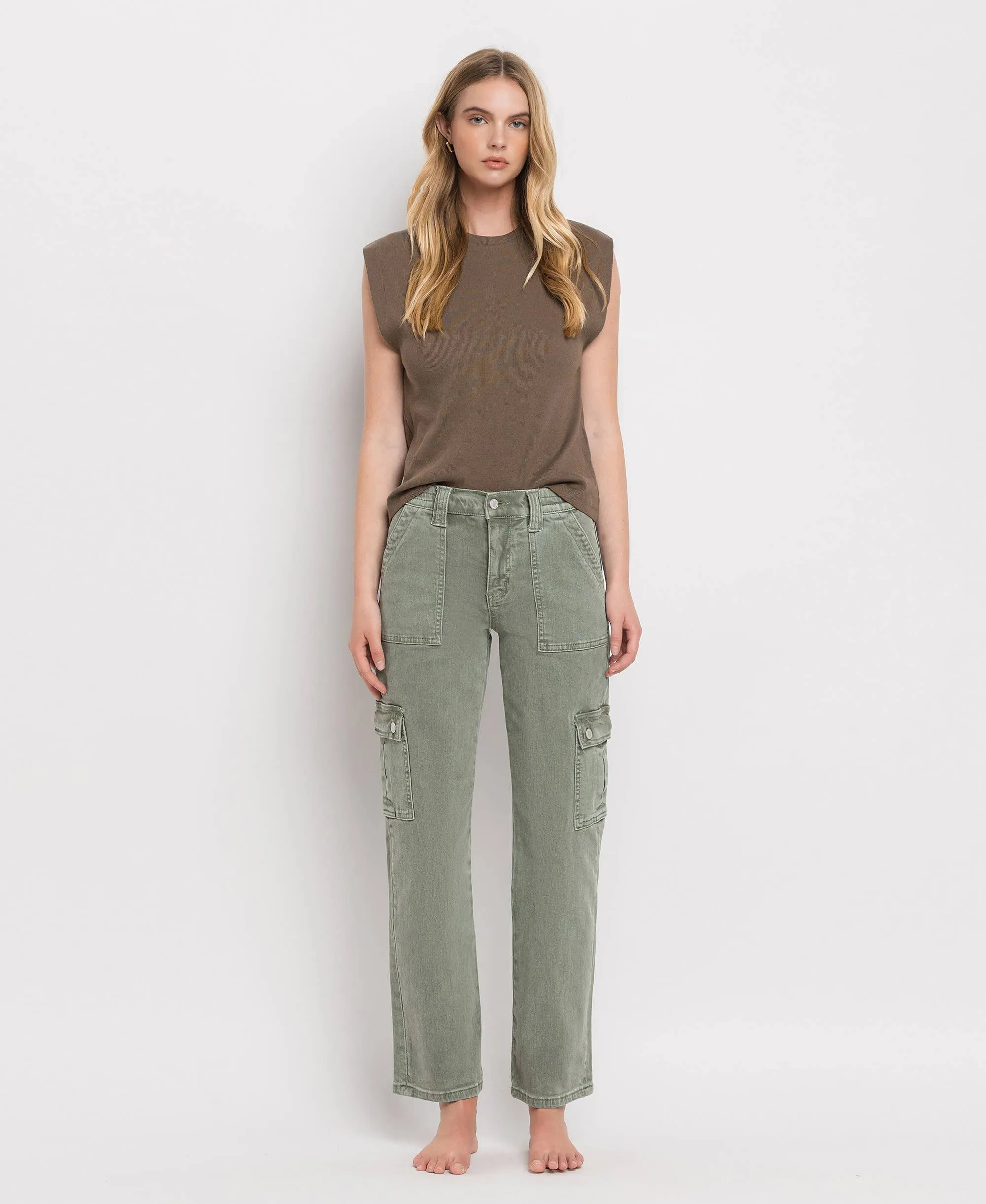 Dixie Cargo Pants - Vervet