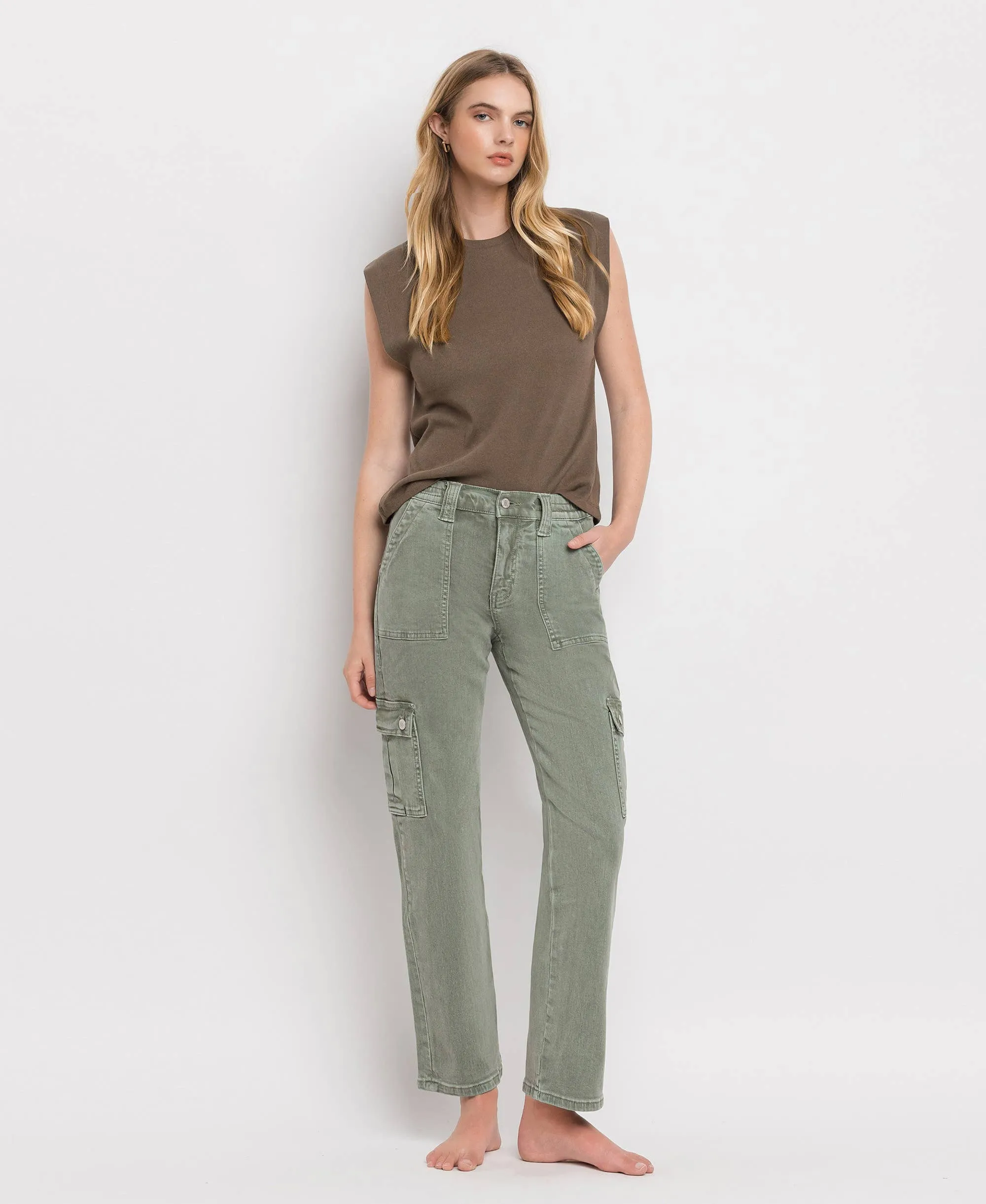 Dixie Cargo Pants - Vervet