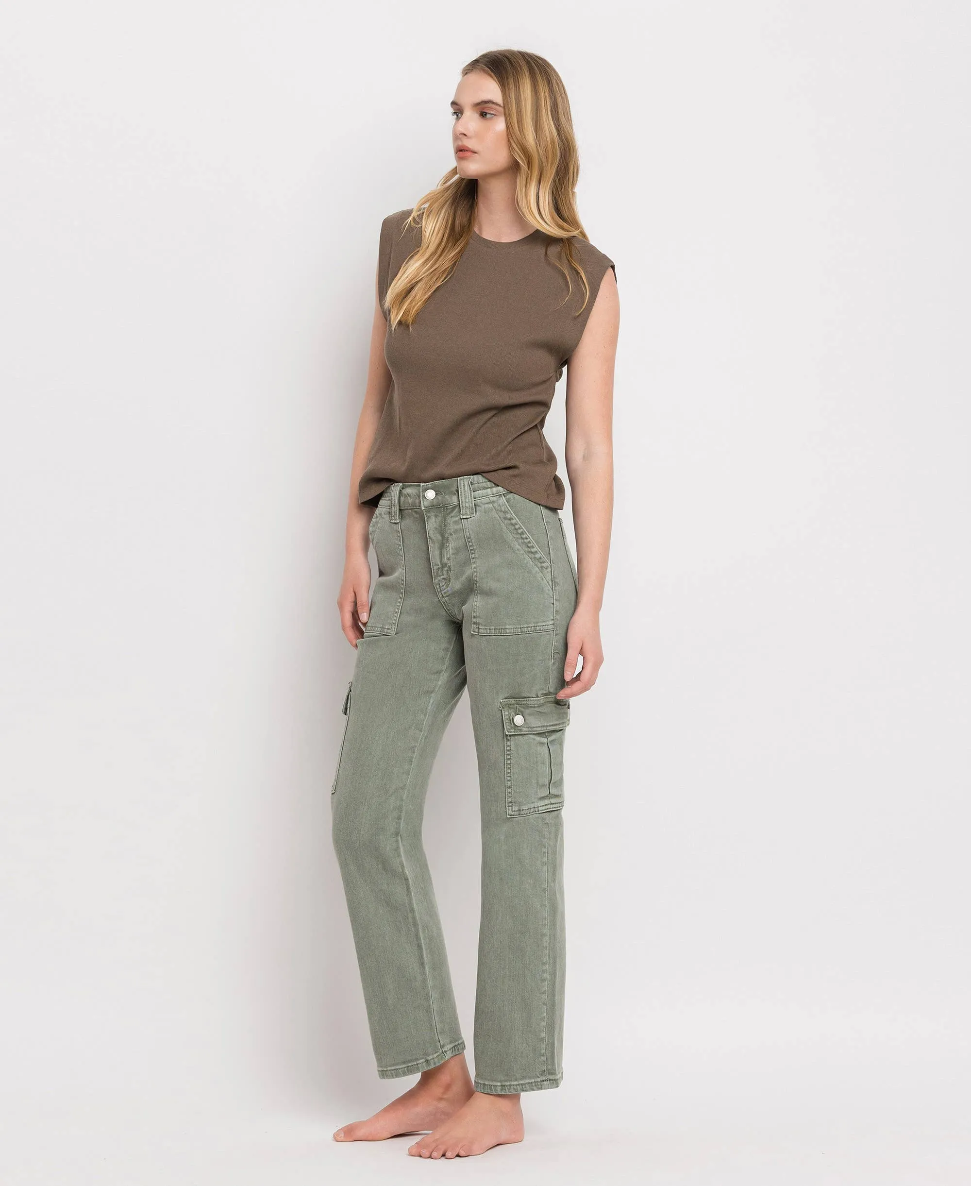 Dixie Cargo Pants - Vervet