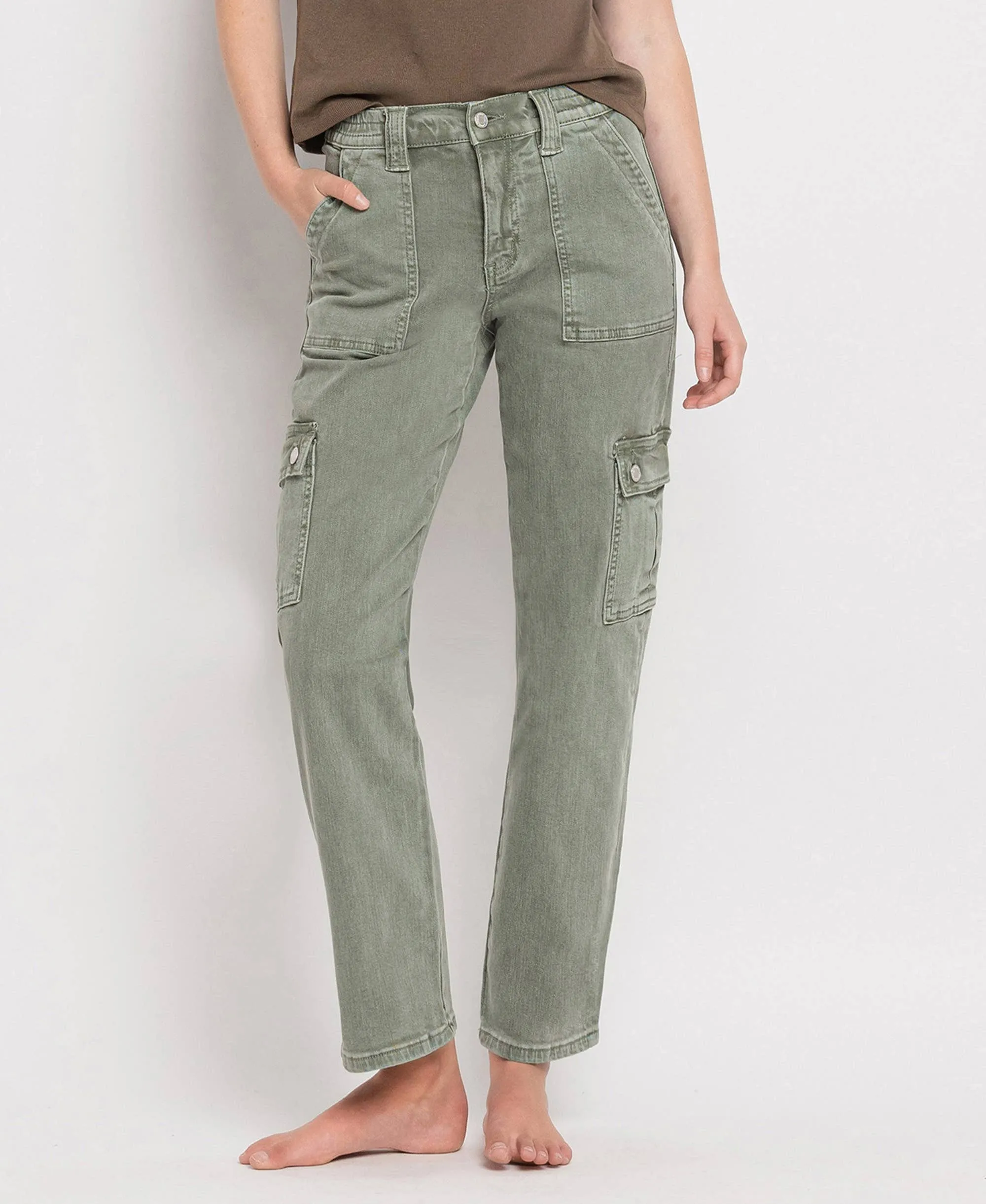 Dixie Cargo Pants - Vervet