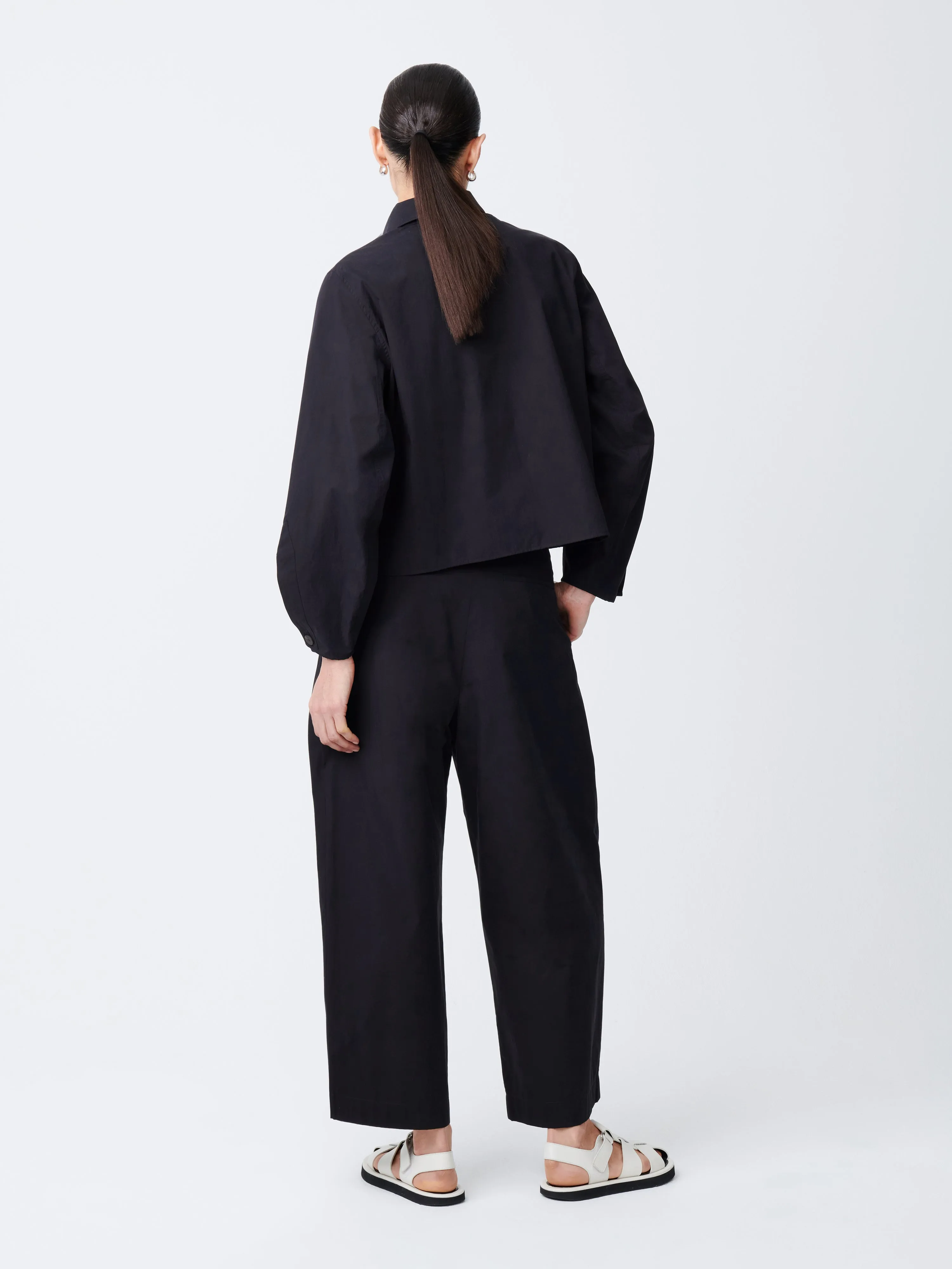 Dordoni Pant in Darkest Navy