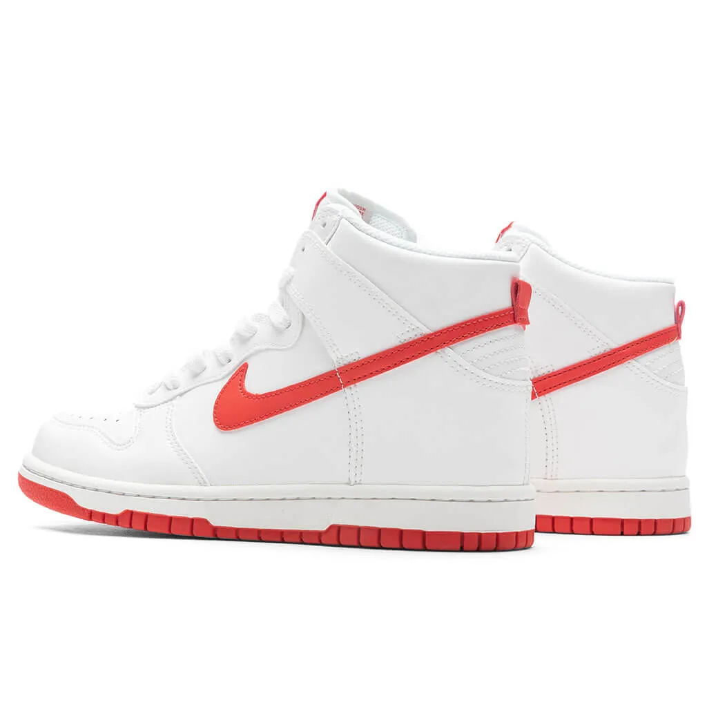 Dunk High (GS) - Summit/White/Track Red