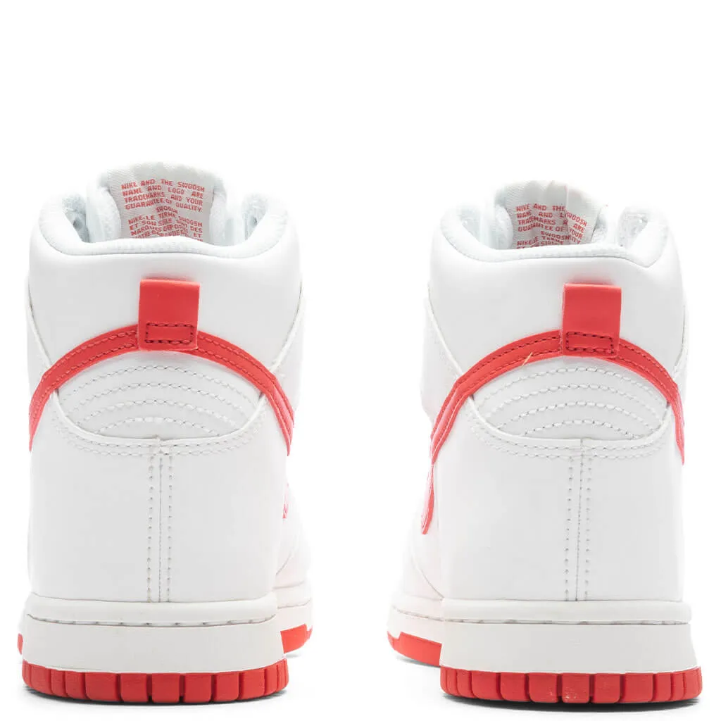 Dunk High (GS) - Summit/White/Track Red