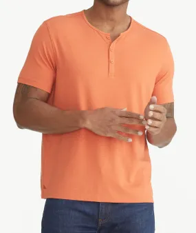 EcoSoft Short-Sleeve Henley