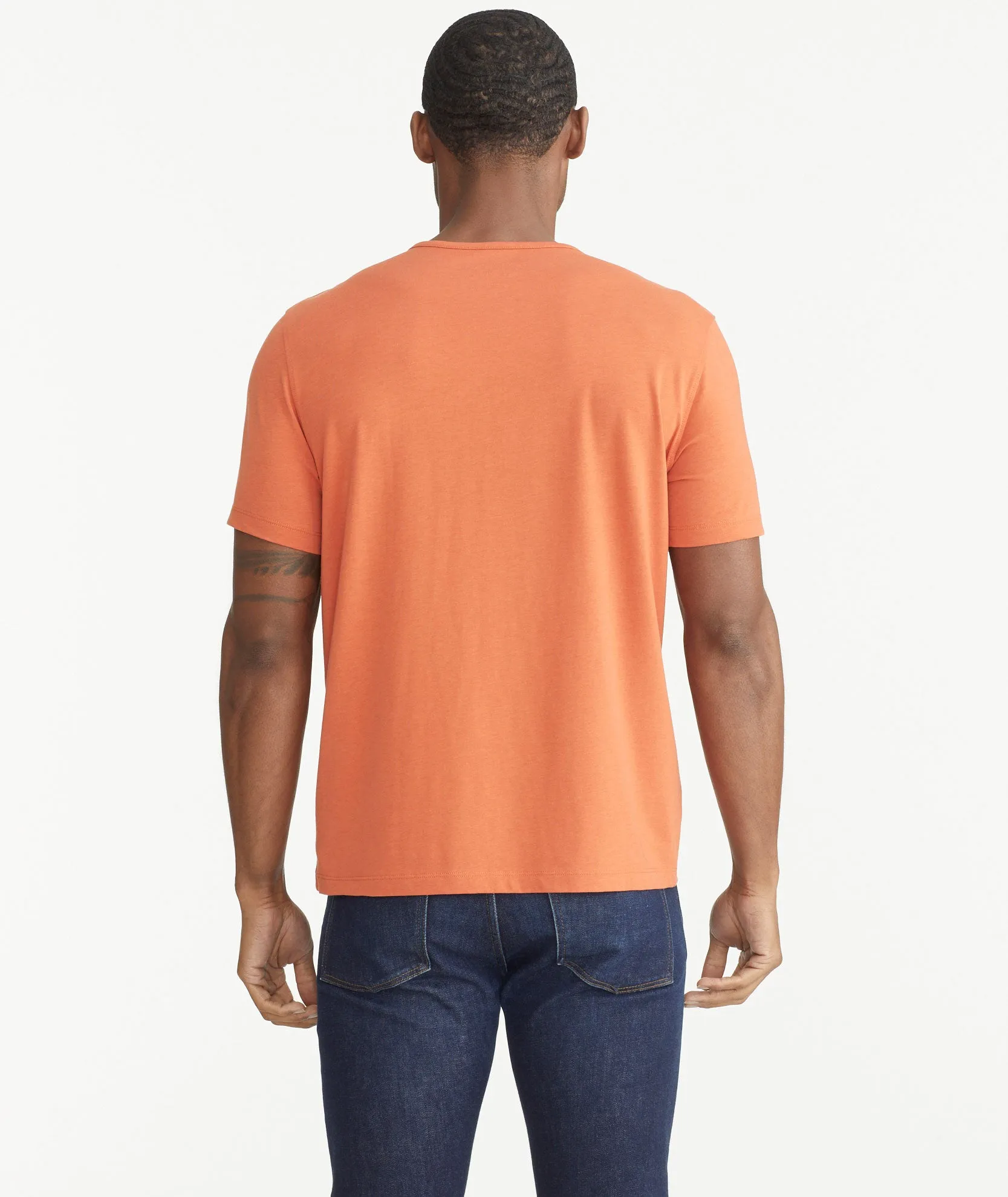 EcoSoft Short-Sleeve Henley