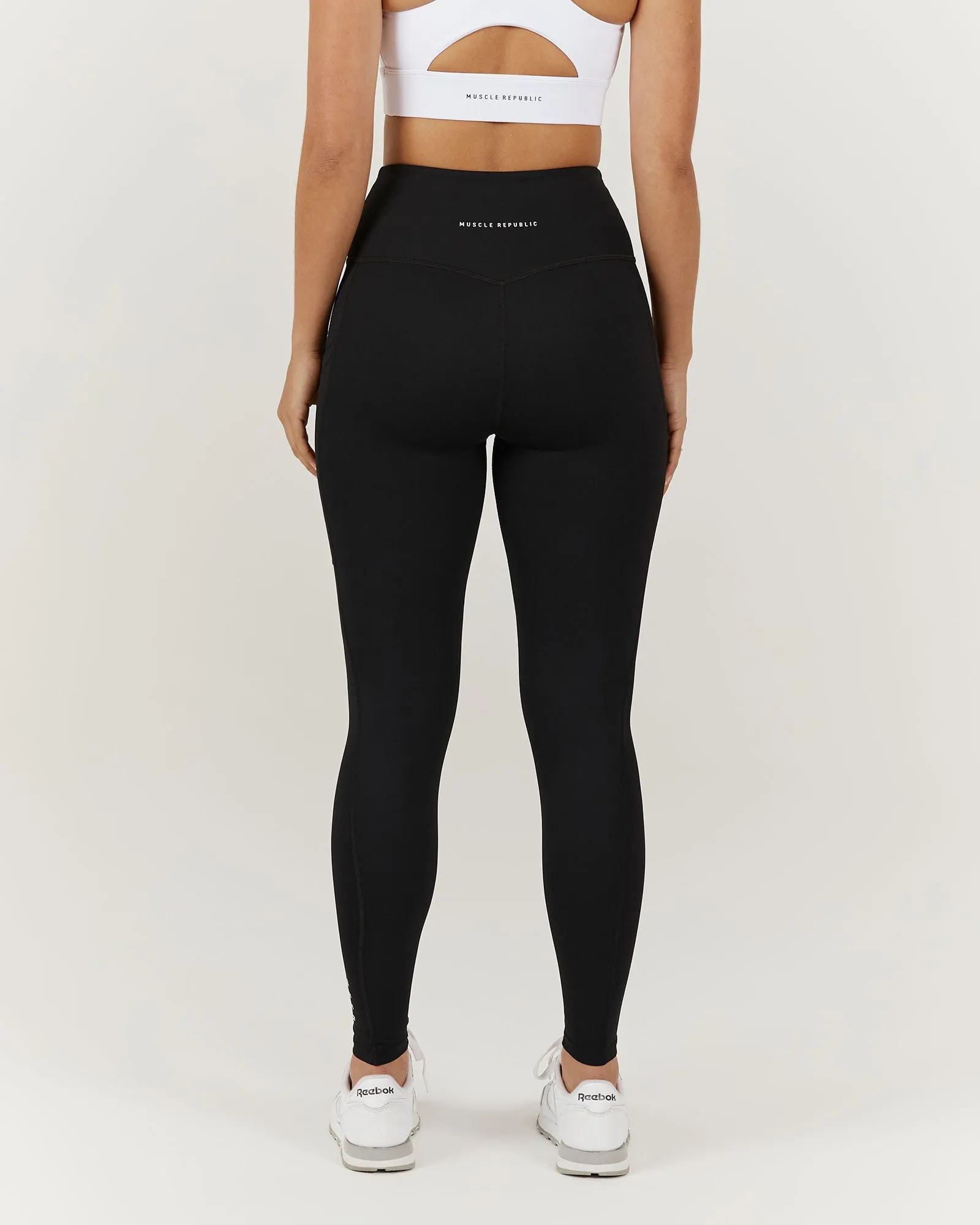 ELEVATE LEGGINGS FULL - BLACK