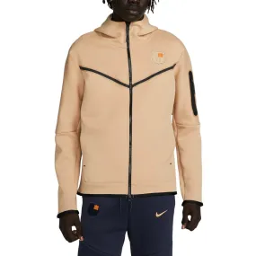 FC Barcelona Tech Fleece gold/navy presentation tracksuit 2023 - Nike