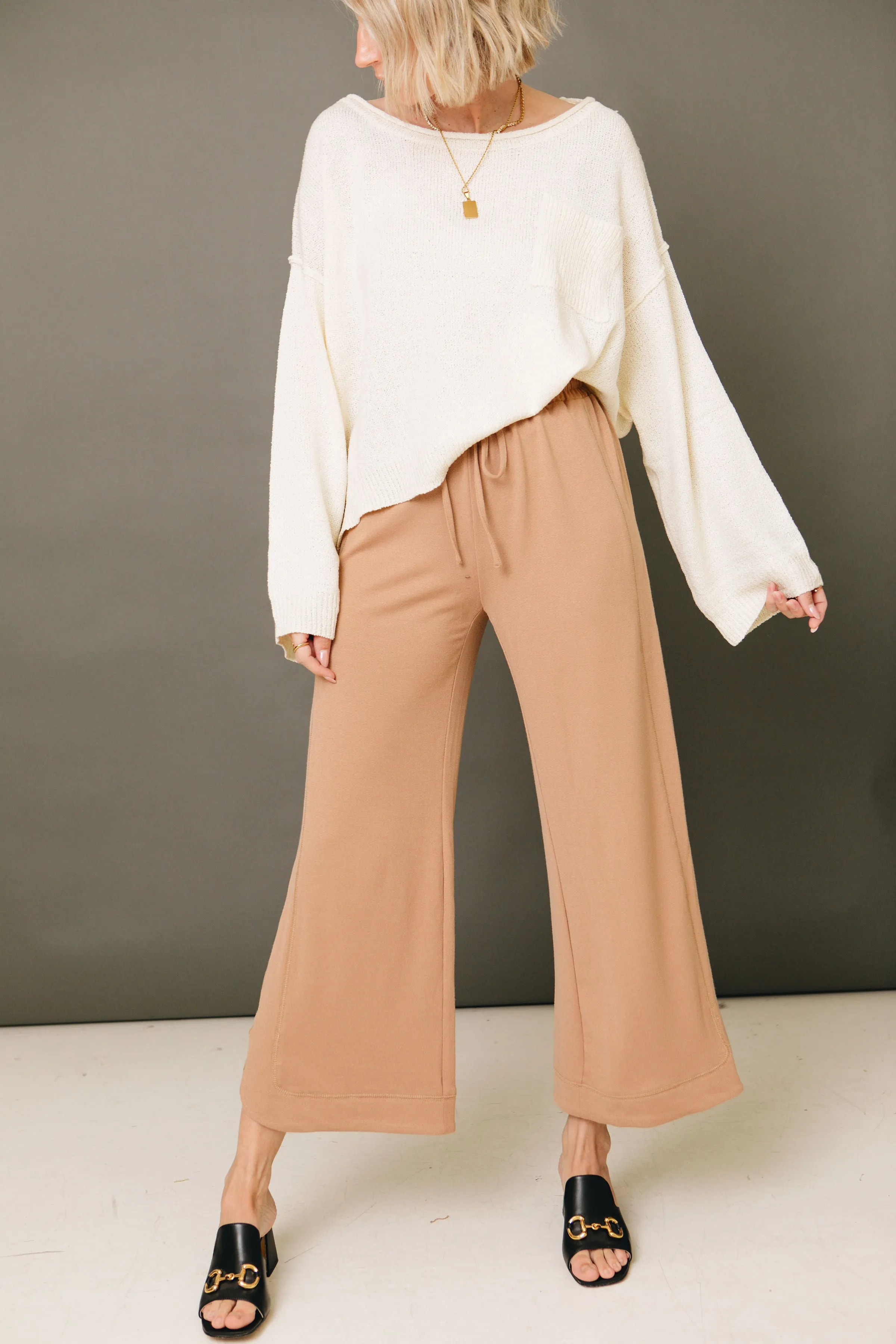 Finely Flared Super Soft Wide-Leg Pants (S-3XL)