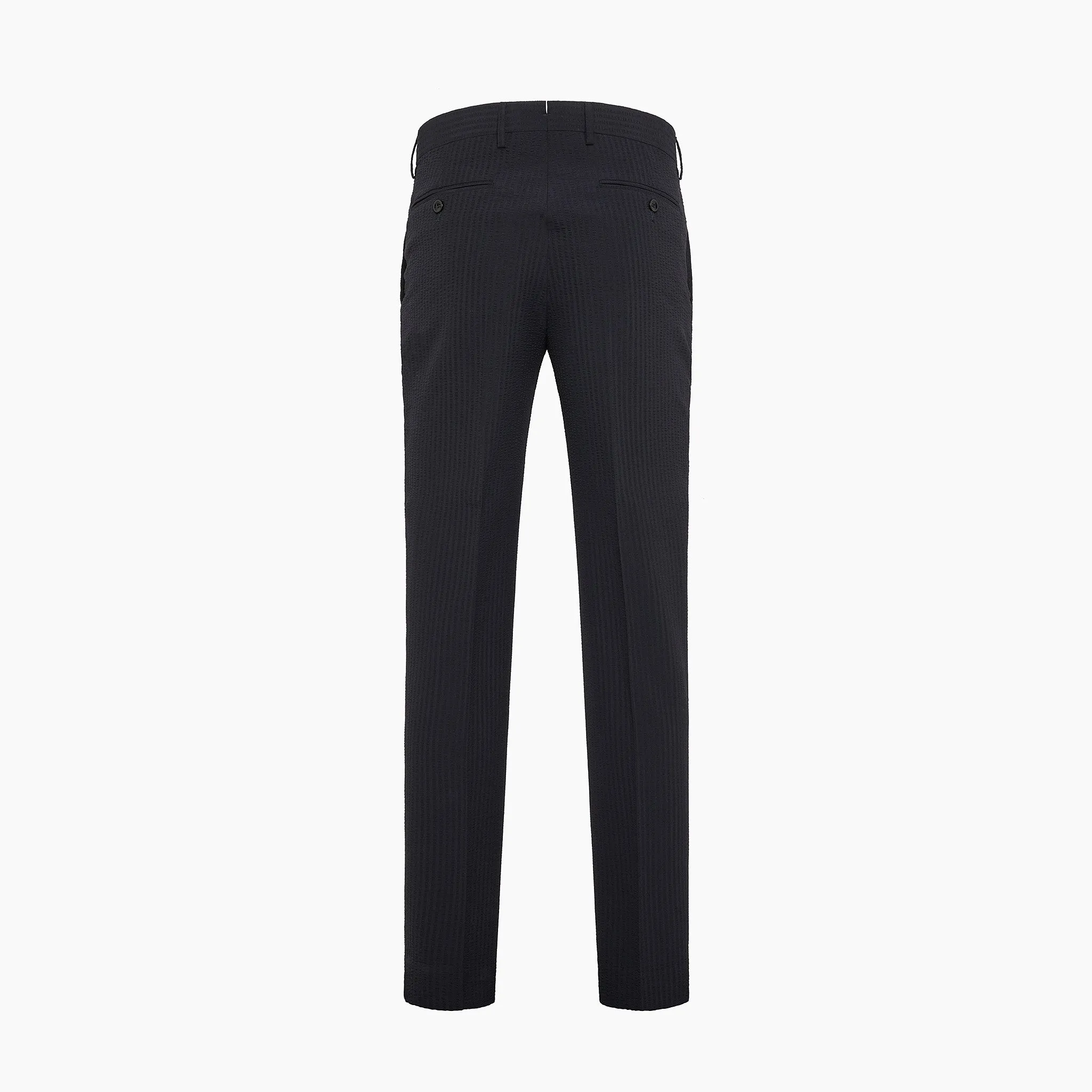 Flavien Chino Pants in Seersucker Wool