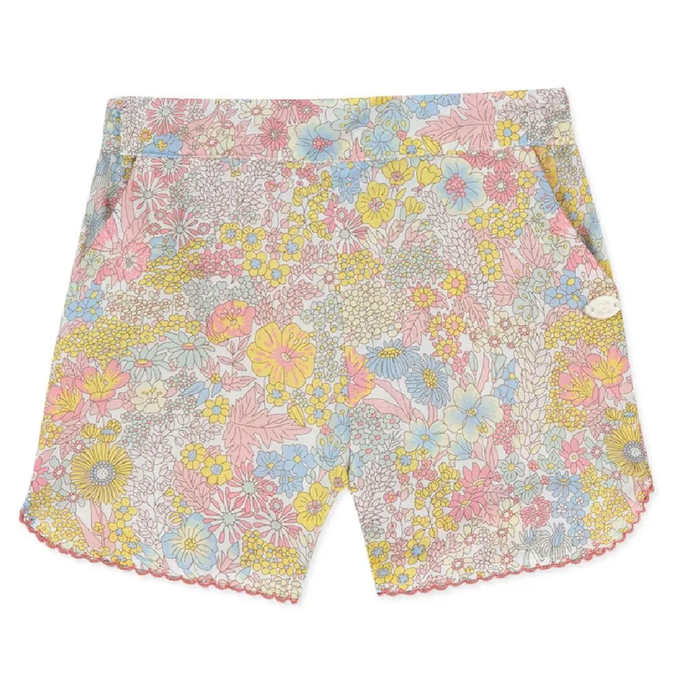 Floral Liberty Shorts