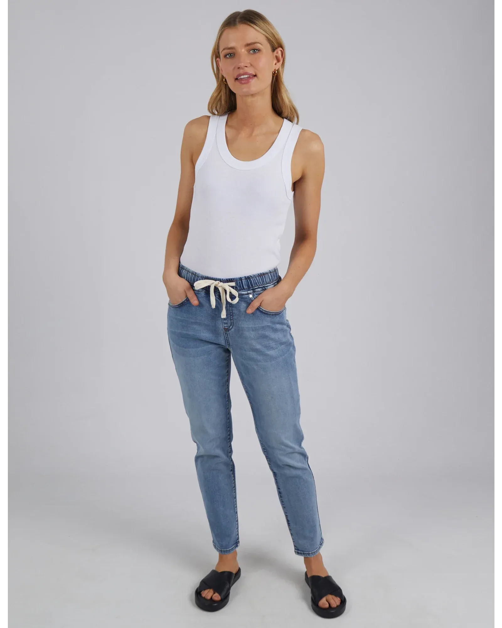 Foxwood  - Juliette Jogger Jean - Blue