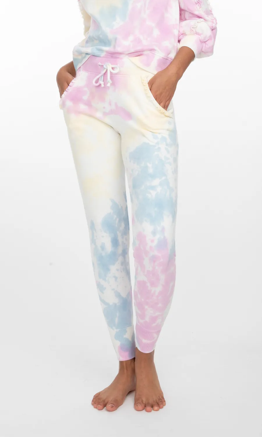 Generation Love pastel tie dye Kate sweatpants