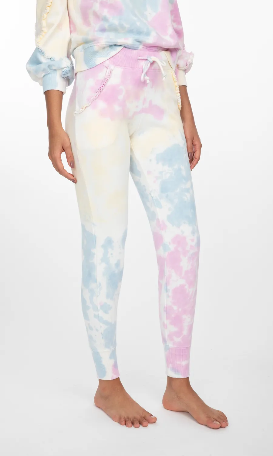 Generation Love pastel tie dye Kate sweatpants