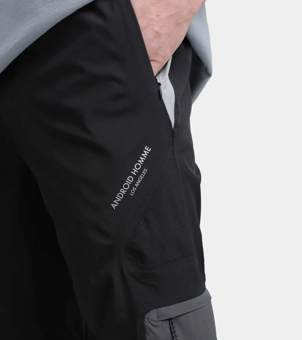 Geres Rain Protect Track Pant | Black AHCA231-01