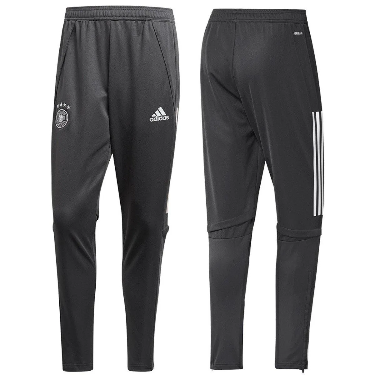 Germany light grey training technical Soccer tracksuit 2020 - Adidas