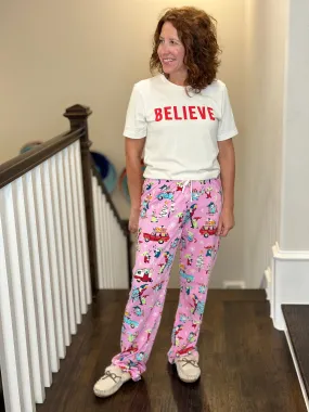 Gnome for the Holidays Women's Jersey Lounge Pants