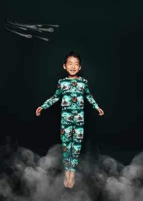 Graveyard Gourds Pajama Set