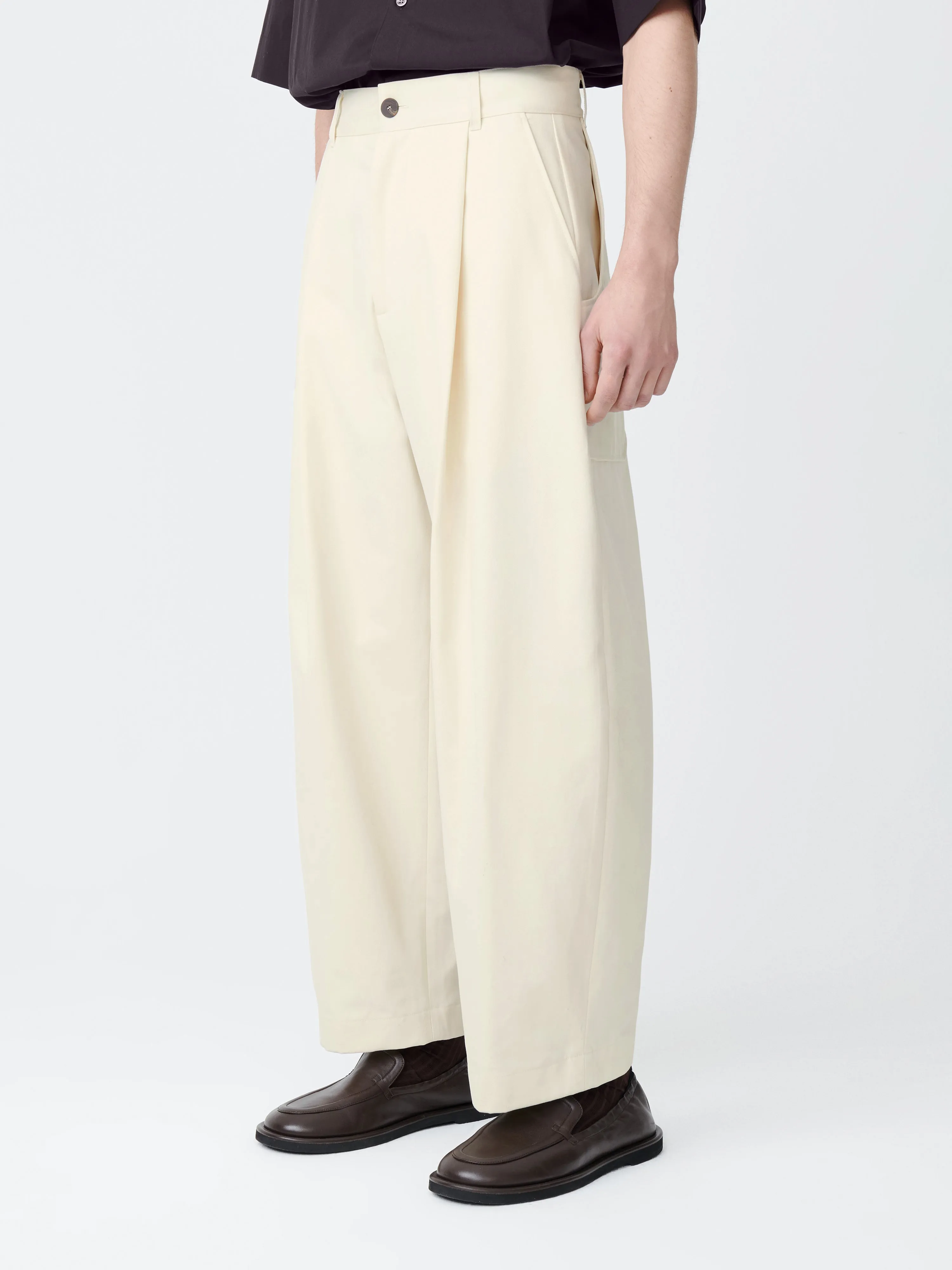 Guild Pant in Milk