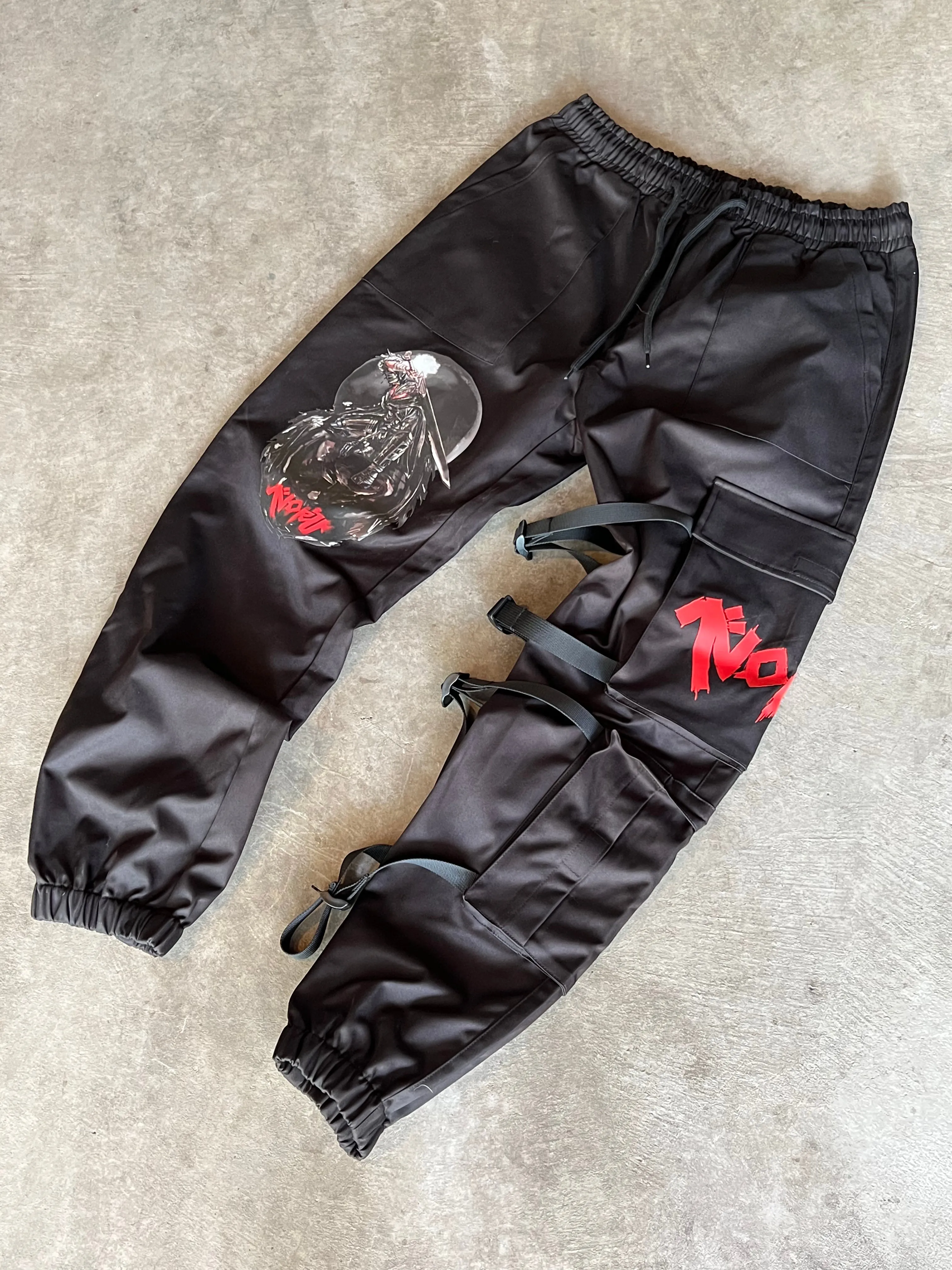 GUTS MOON TECHWEAR JOGGERS - SMALL