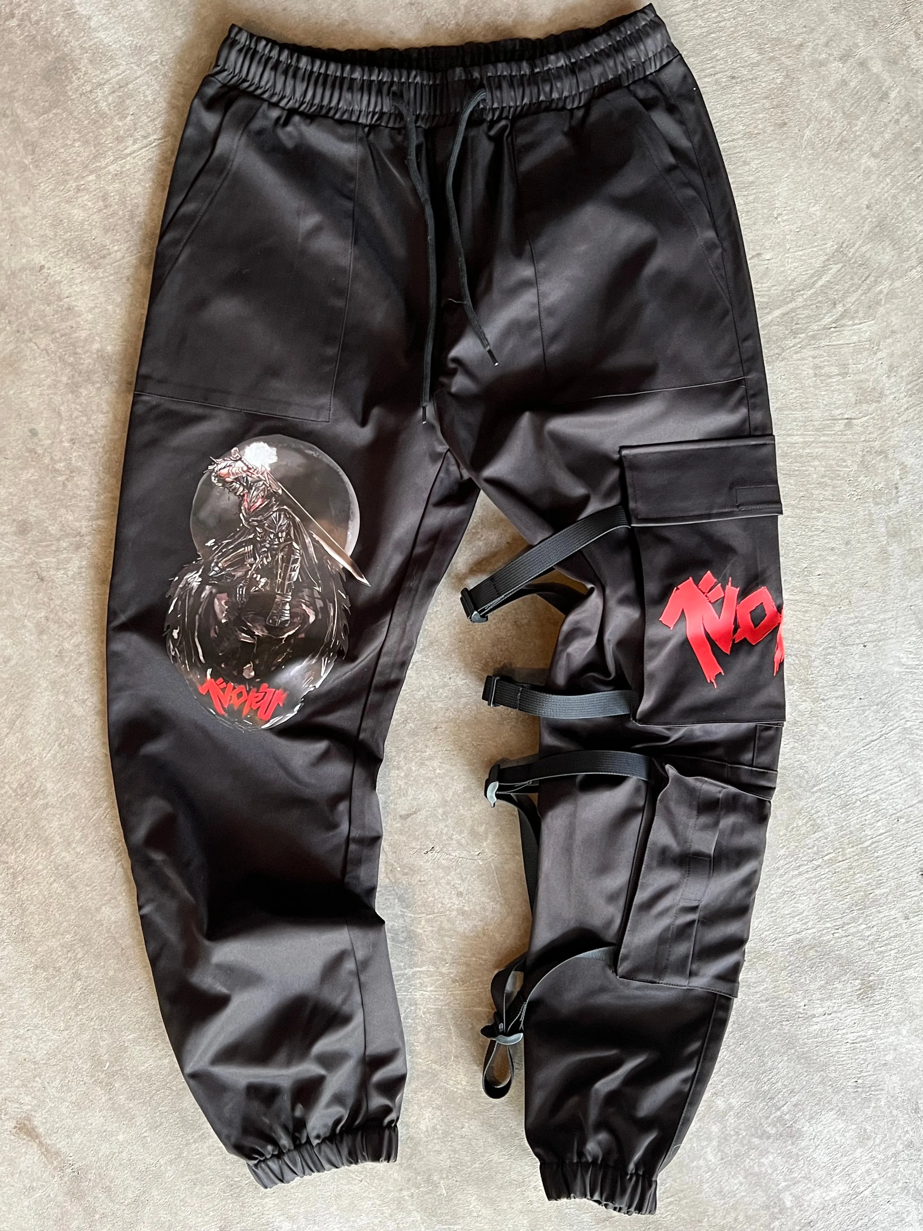 GUTS MOON TECHWEAR JOGGERS - SMALL