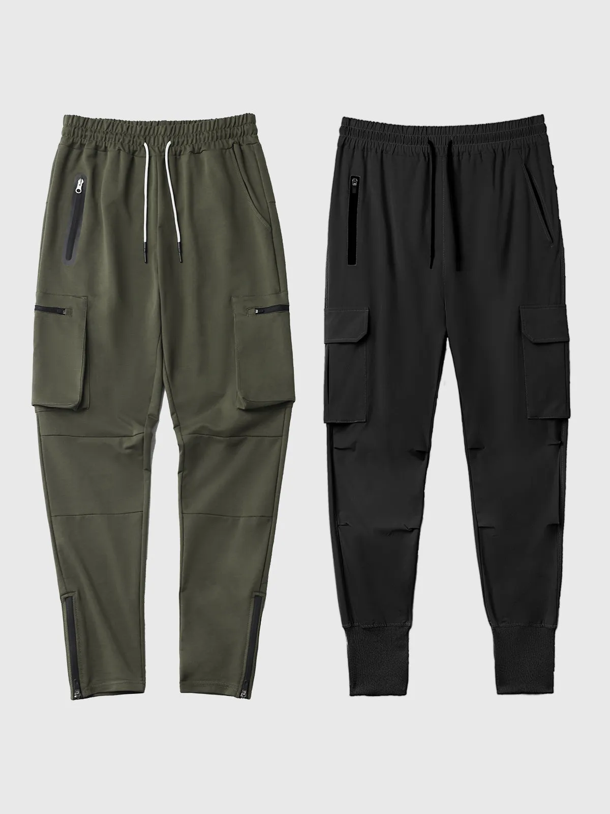 Gym Bestseller Joggers 2 Pairs Pack