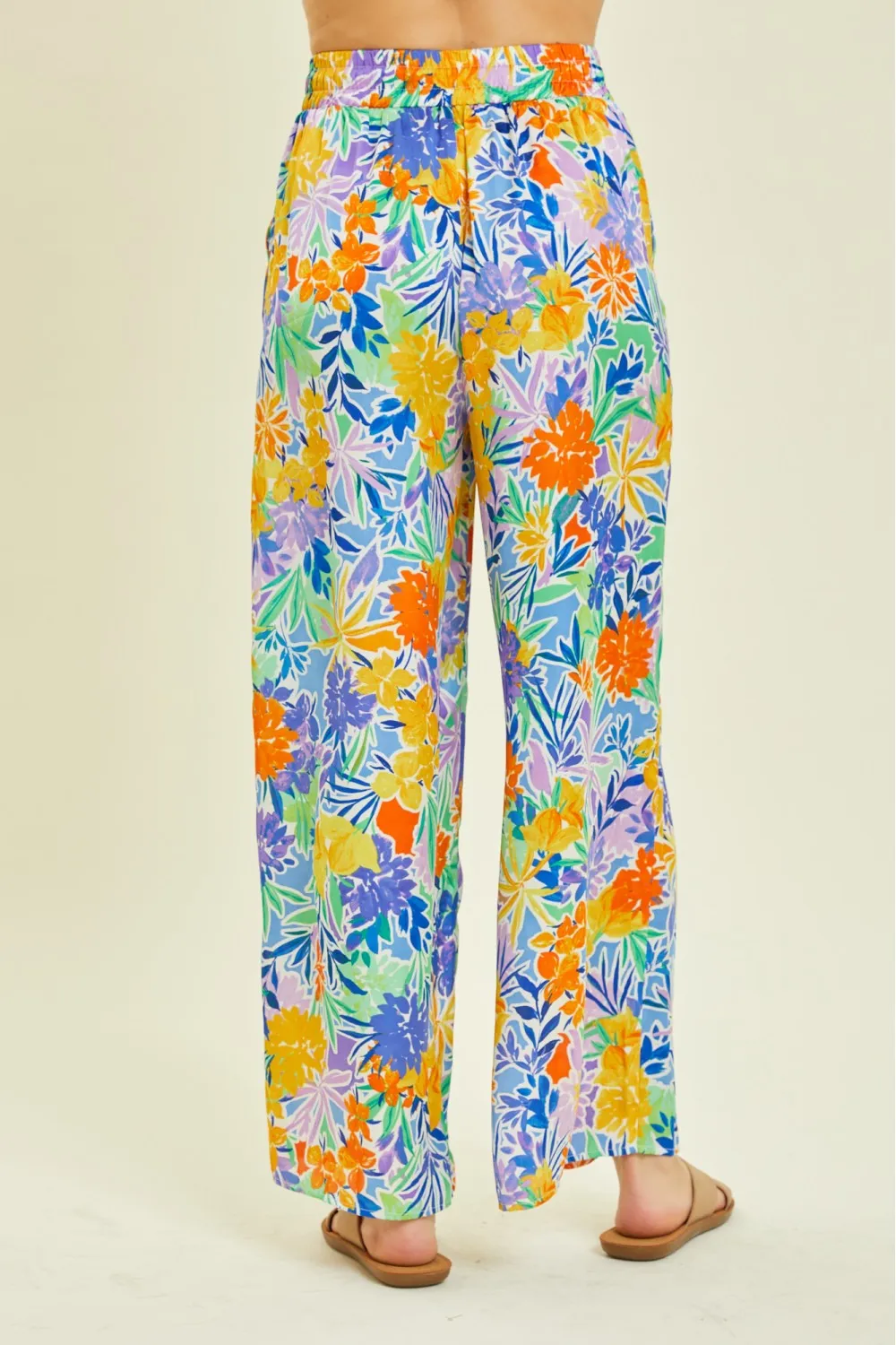 Heyson Tropical Wide Leg Pants - PREORDER