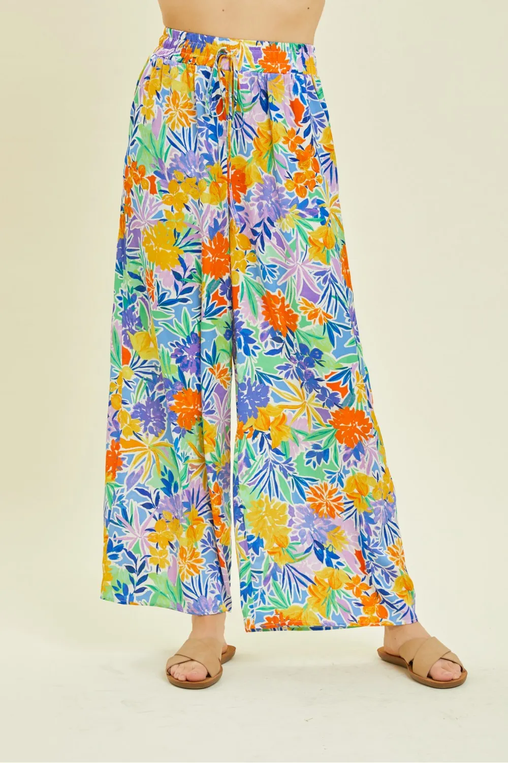 Heyson Tropical Wide Leg Pants - PREORDER