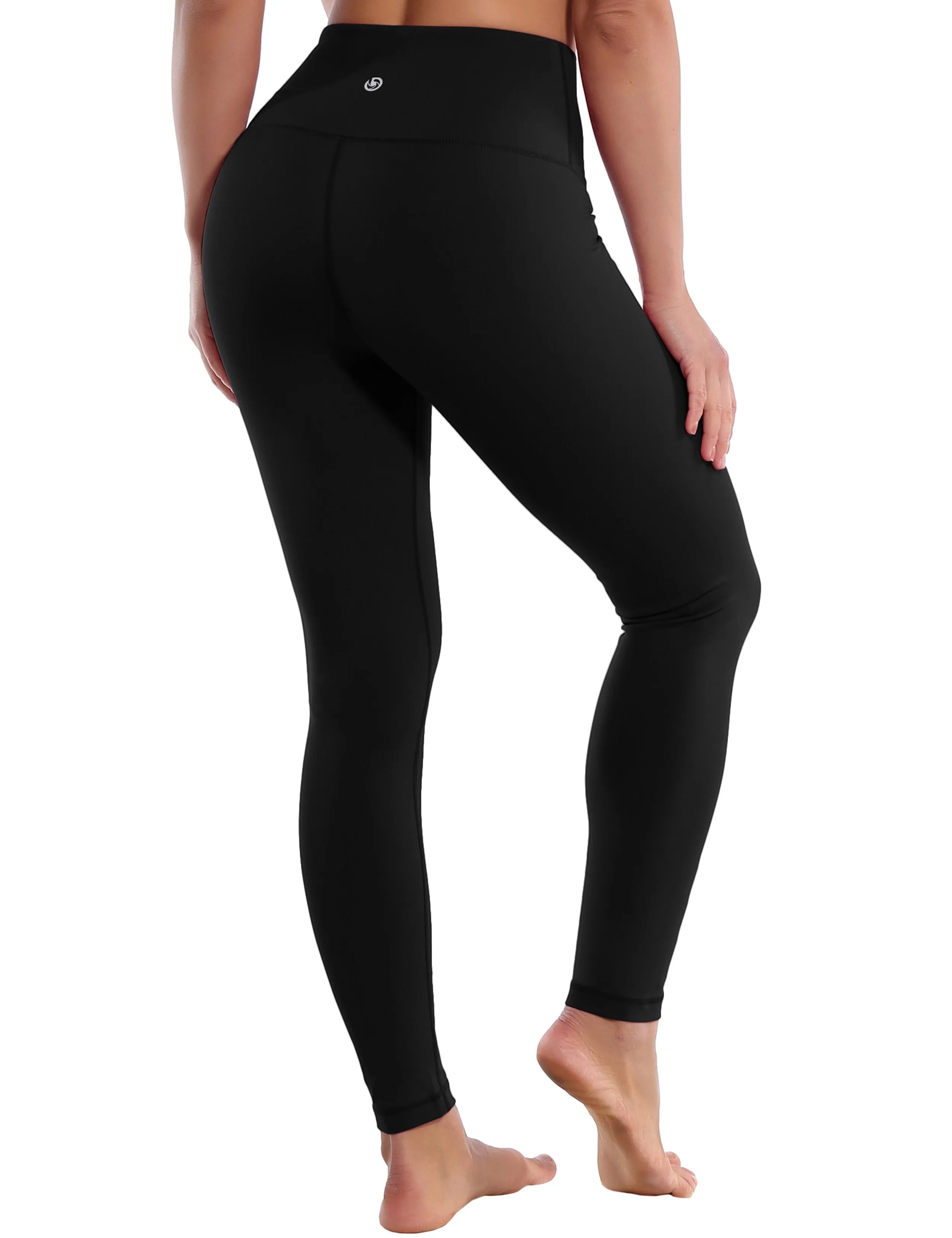 High Waist yogastudio Pants black ins_yogastudio