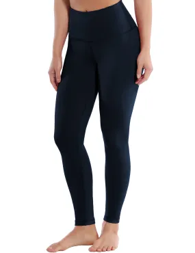 High Waist yogastudio Pants darknavy_yogastudio