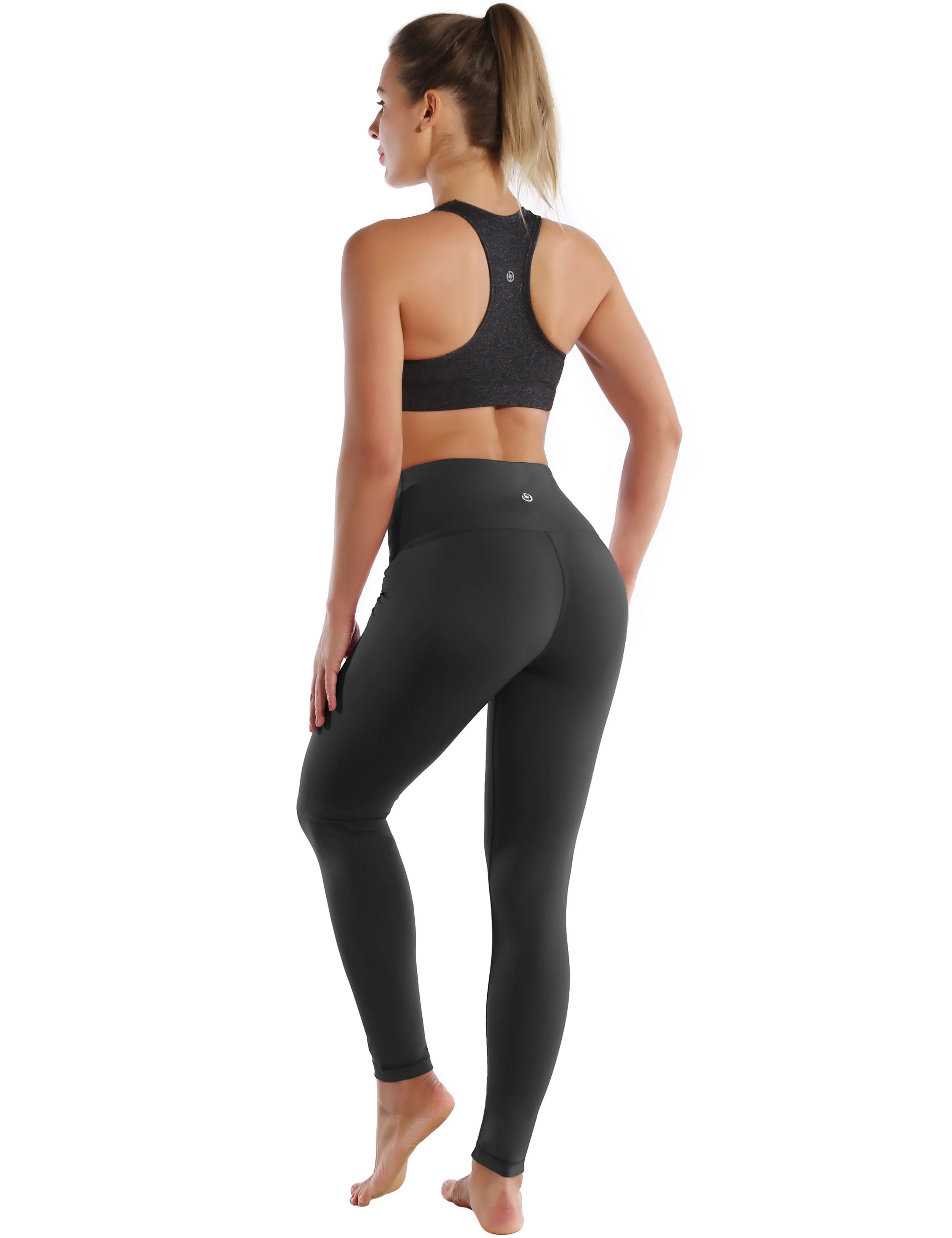 High Waist yogastudio Pants shadowcharcoal ins_yogastudio