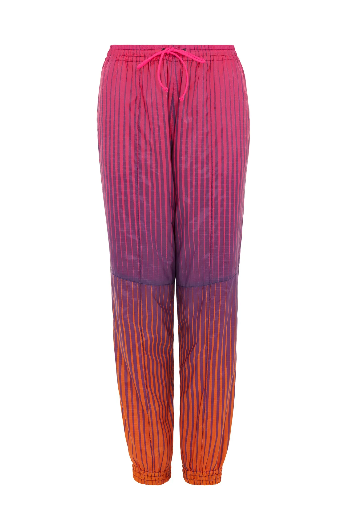 House of Holland Andrew Brischler Neon Print Track Pant (Pink & Orange)