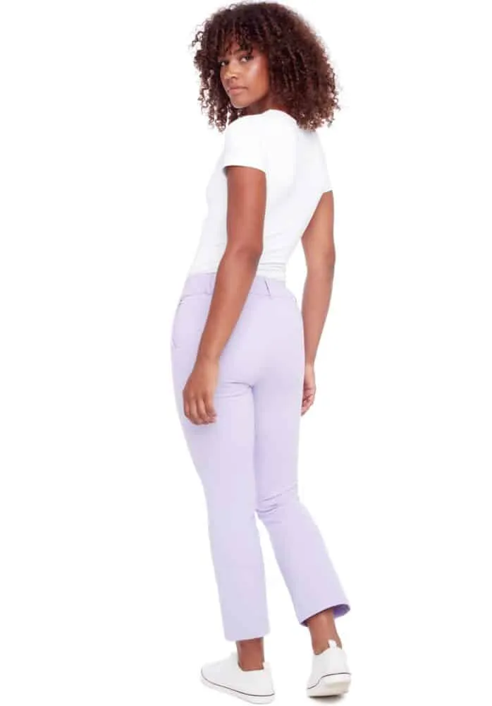 ILTM  Kick Flare Pants - Lilac