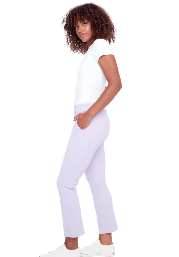 ILTM  Kick Flare Pants - Lilac