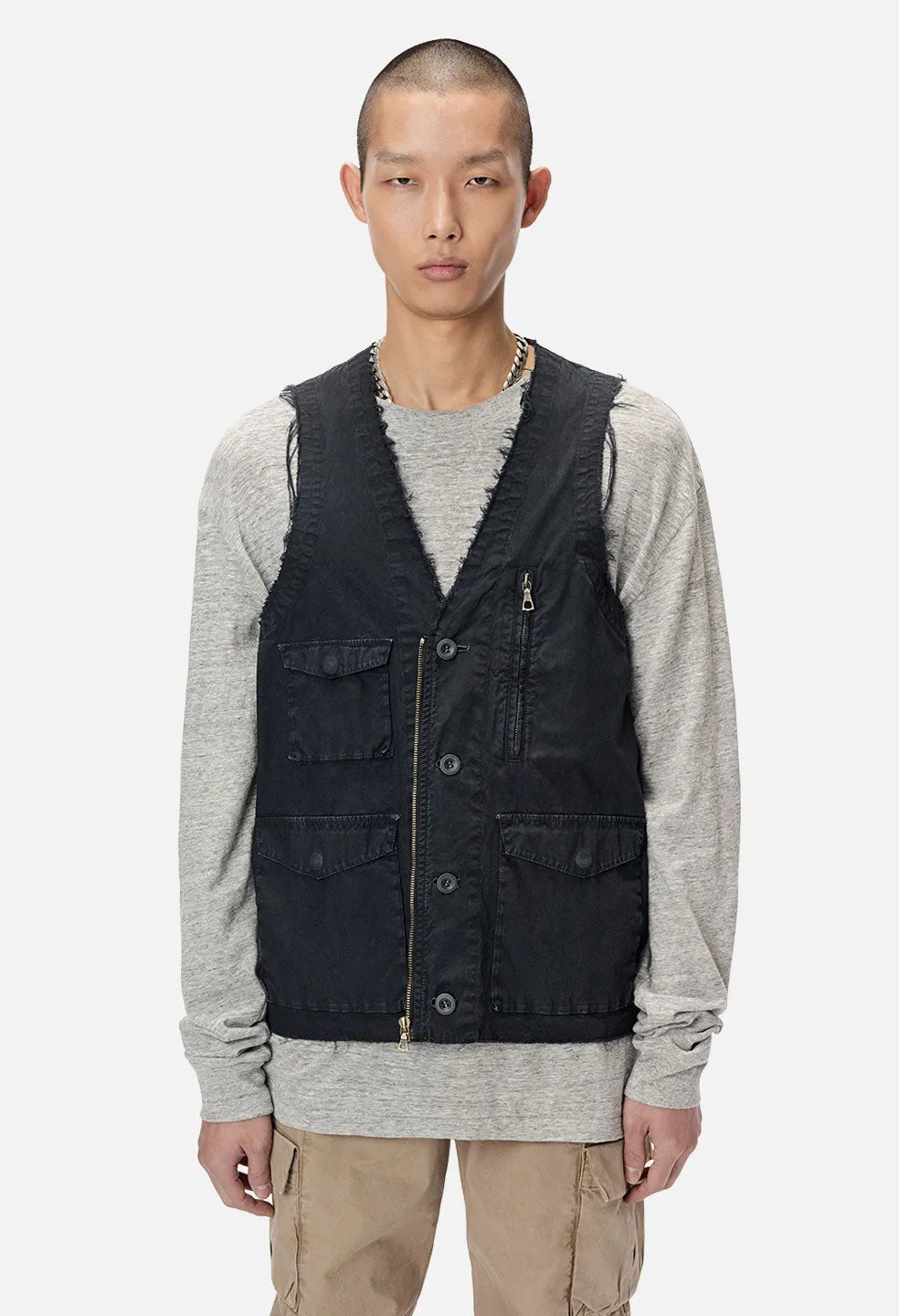 Inca Vest / Black