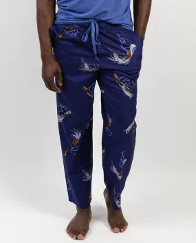 Jamie Snowboarder Print Pyjama Bottoms