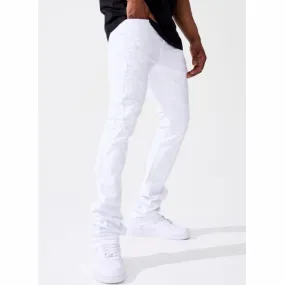 Jordan Craig Martin Stacked Tribeca Twill Pants (White) JTF956R