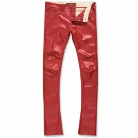 Jordan Craig Ross Stacked Thriller Pants (Red) JRF1139