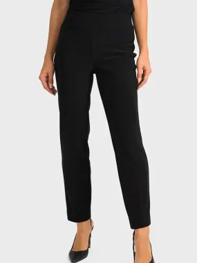 JOSEPH RIBKOFF BACK SPLIT CLASSIC PANT